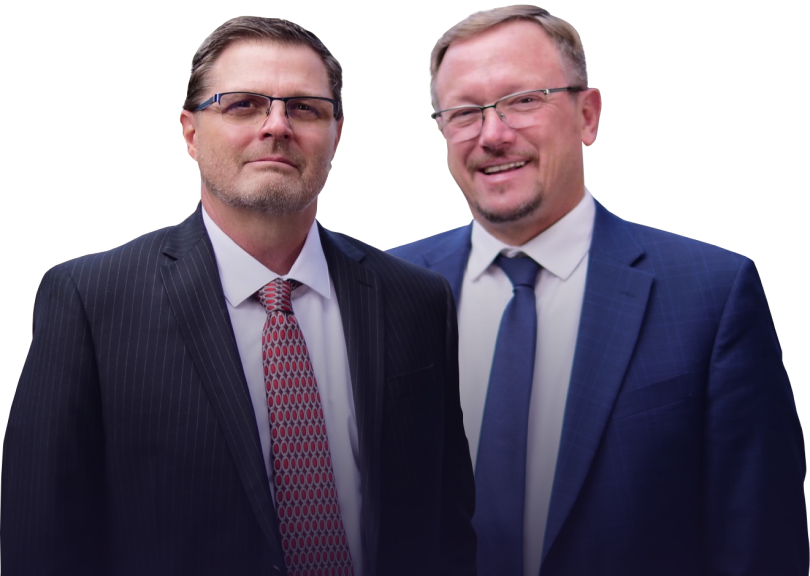 Attorneys Paul Adras and Steven Altig