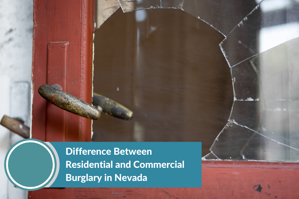 burglary crime scene of a residential building