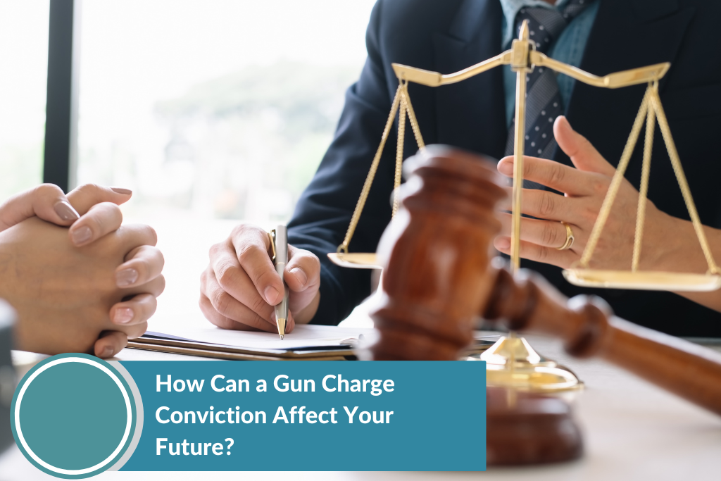 someone who is facing gun charges is talking to a weapons crime lawyer